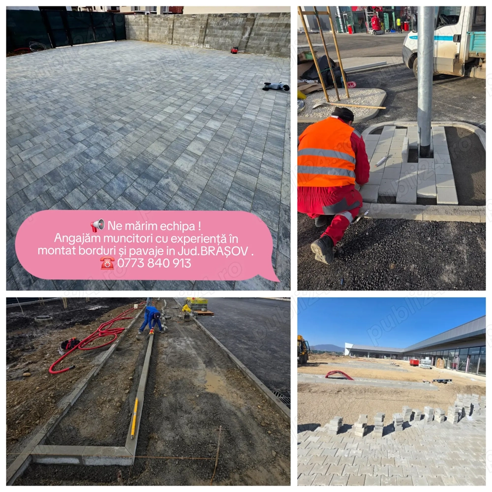 Angajăm muncitori cu experiență 