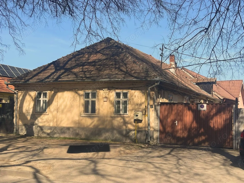 Casă ultracentrală, Oradea – locație premium, potențial excelent