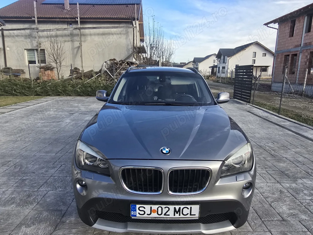 BMW X1 xDrive 2011, 177 CP, 7499 euro