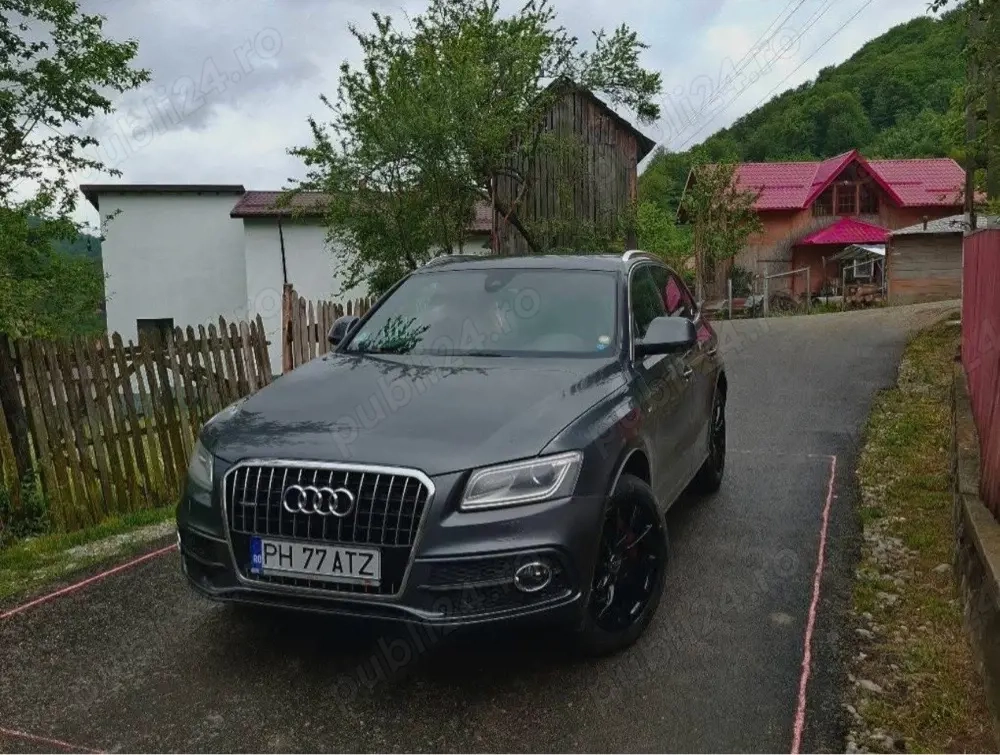 Vand Audi Q5