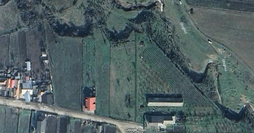 Teren intravilan - Gura Vadului