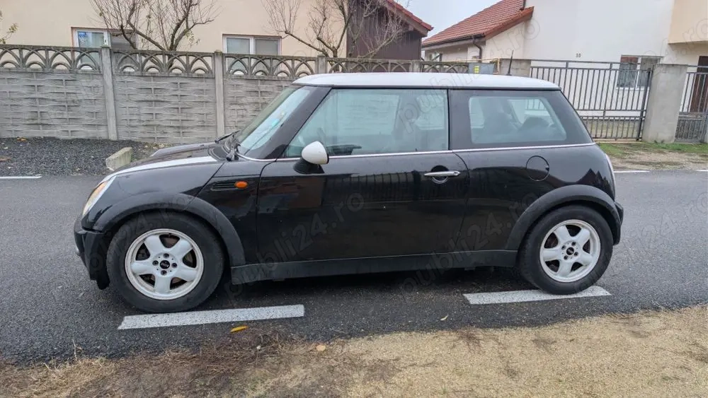 Mini Cooper 1.6 BENZINA   2004   116CP   Mașină îngrijită, ITP