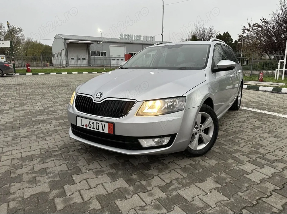 Skoda Octavia 2.0 TDI 2014