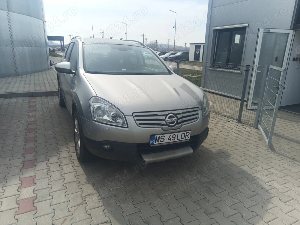 Nissan Qashqai+2 4x4 7 locuri