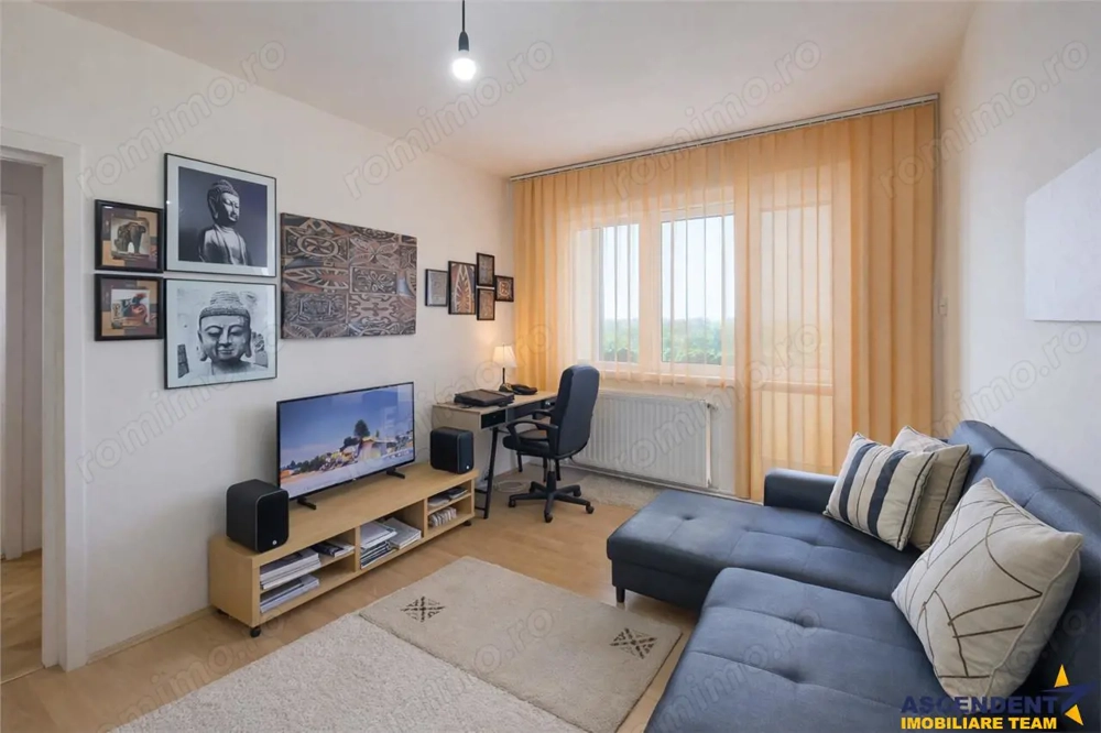 Panorama spectaculoasa:apartament 2 camere+garaj,Aleea Carpati,Targu Mures