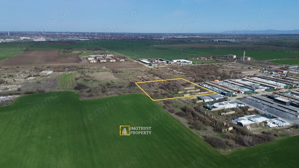 De vanzare teren intravilan Arad