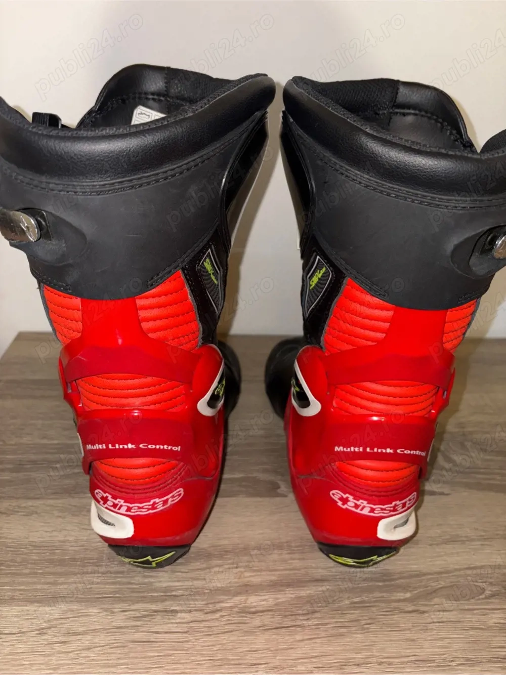 Vand Ghete Moto Alpinestars SMX Plus