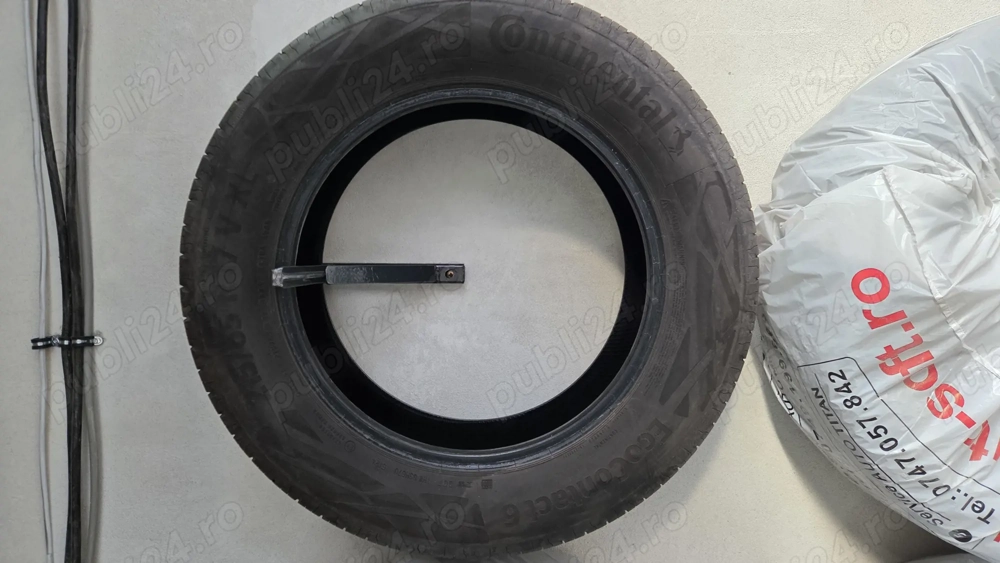 Anvelope de vară Continental 215/65/r17 V XL