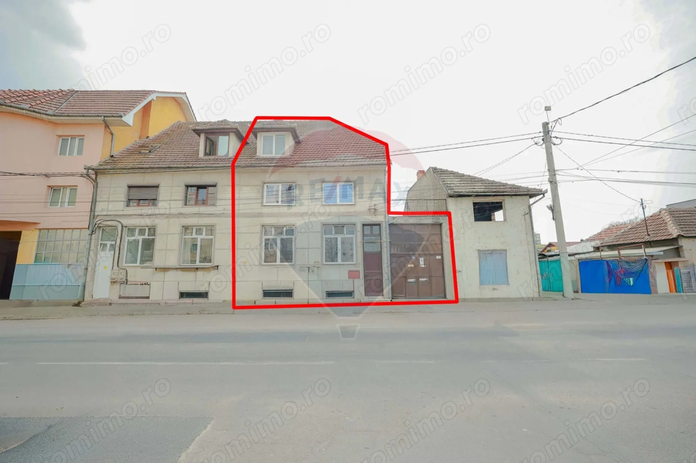 Clădire multifuncțională de vânzare – Strada Meșteșugarilor, Ioșia