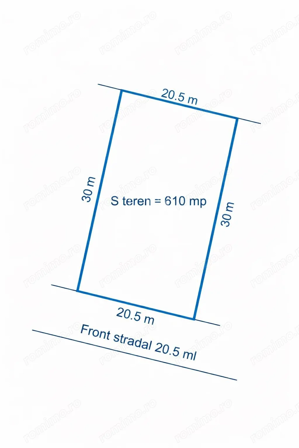 Teren 601 mp de vanzare pentru duplex Timisoara zona Torontalului