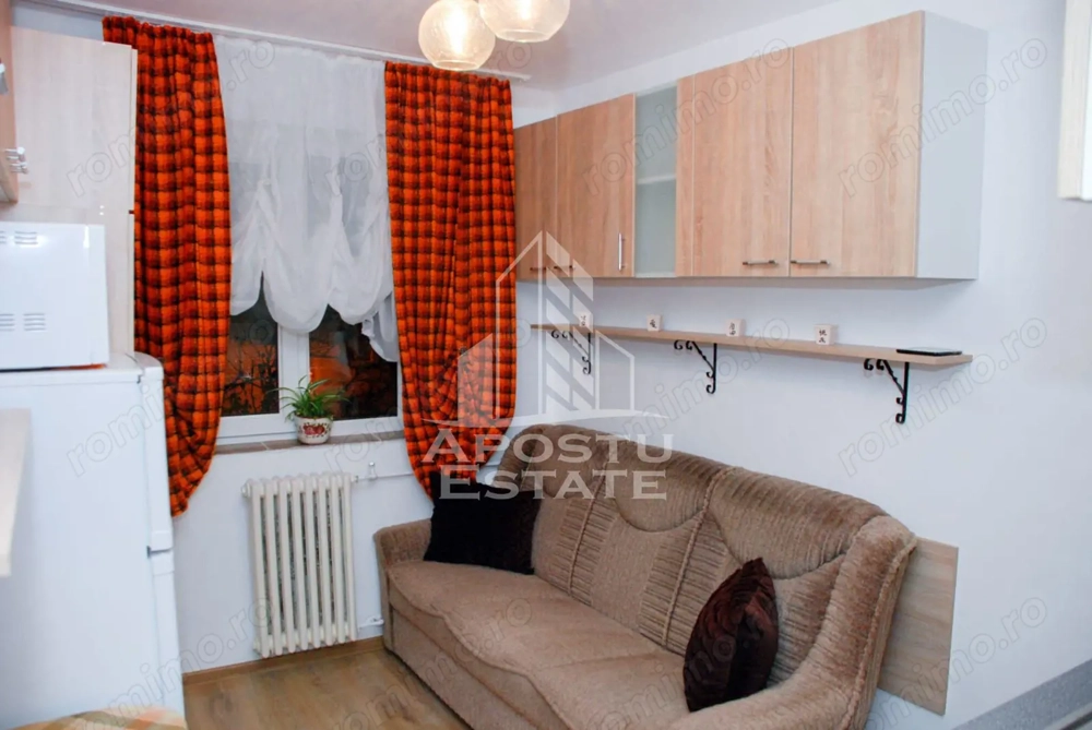 Garsoniera de inchiriat, zona Complexul Studentesc, Timisoara