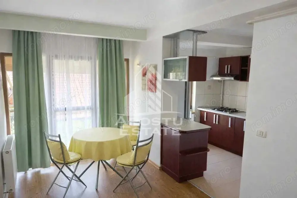 Garsoniera de inchiriat, centrala proprie, zona Sagului Timisoara