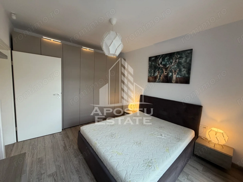 Apartament 2 camere de închiriat , modernizat, Dumbravita -intrare