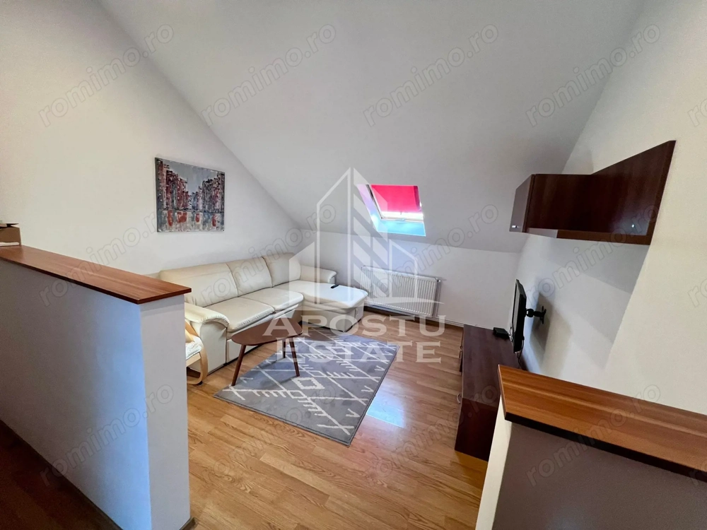 Apartament de inchiriat 2 camere, AC, loc de parcare, Lunei, Timisoara