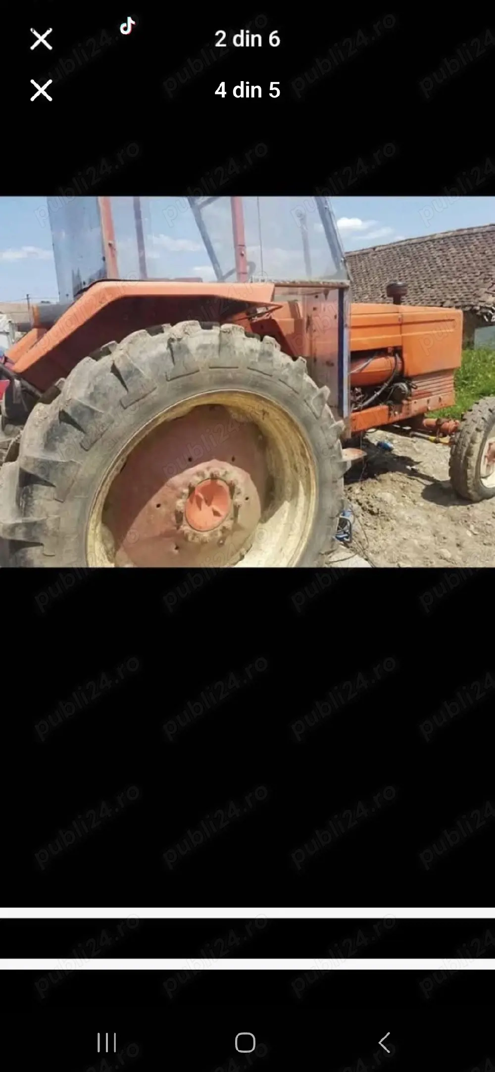 Vând Tractor Renault de 80 de cai
