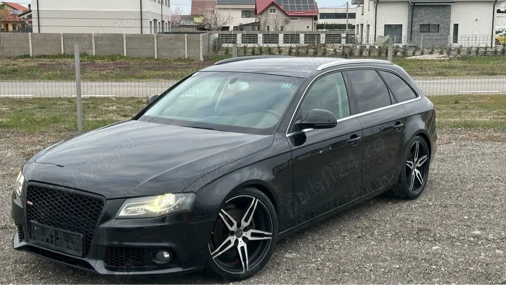 Audi A4 B8 S line