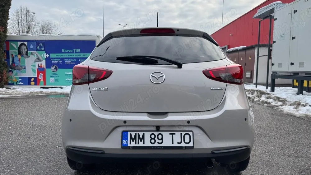 Mazda 2 1.5 M-Hybrid Challenge 10 2022 | 1 proprietar | Service autorizat | Impecabilă