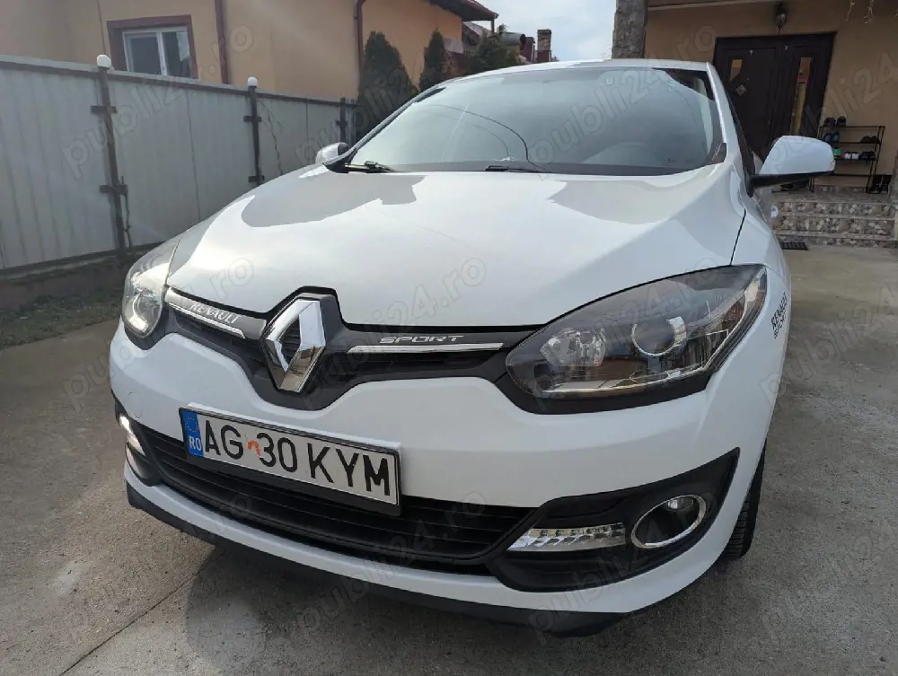 Renault Megane 3 break diesel 