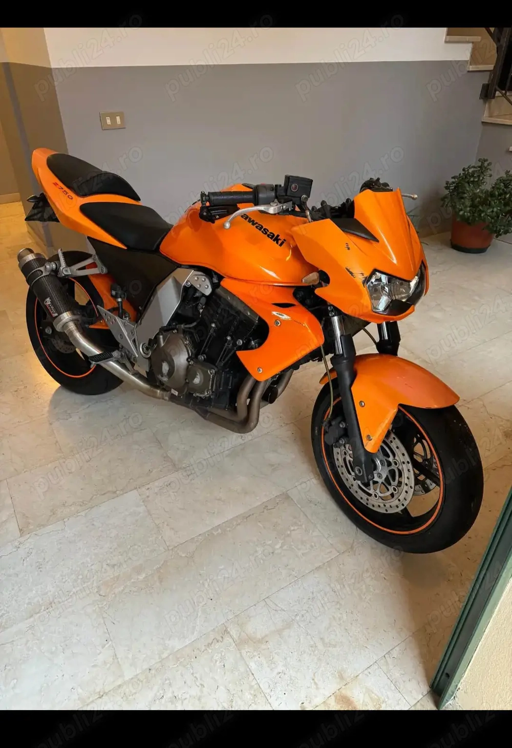 Kawasaki Z 750 din 2007