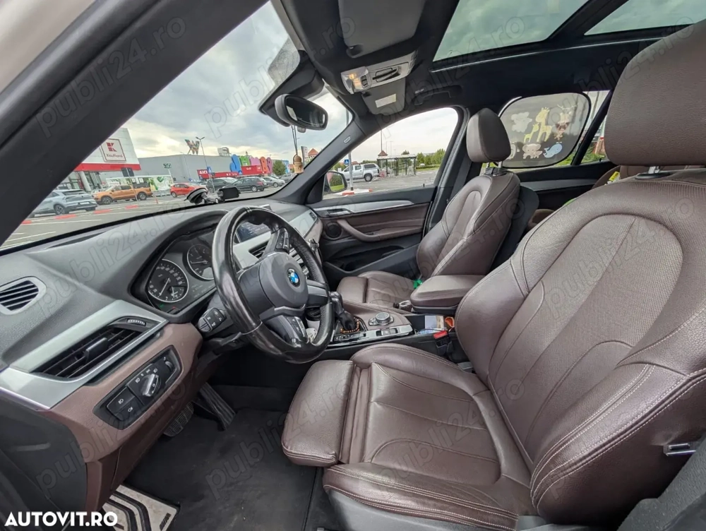 BMW X1 2.0D Aut 231 CP xDrive Panoramic