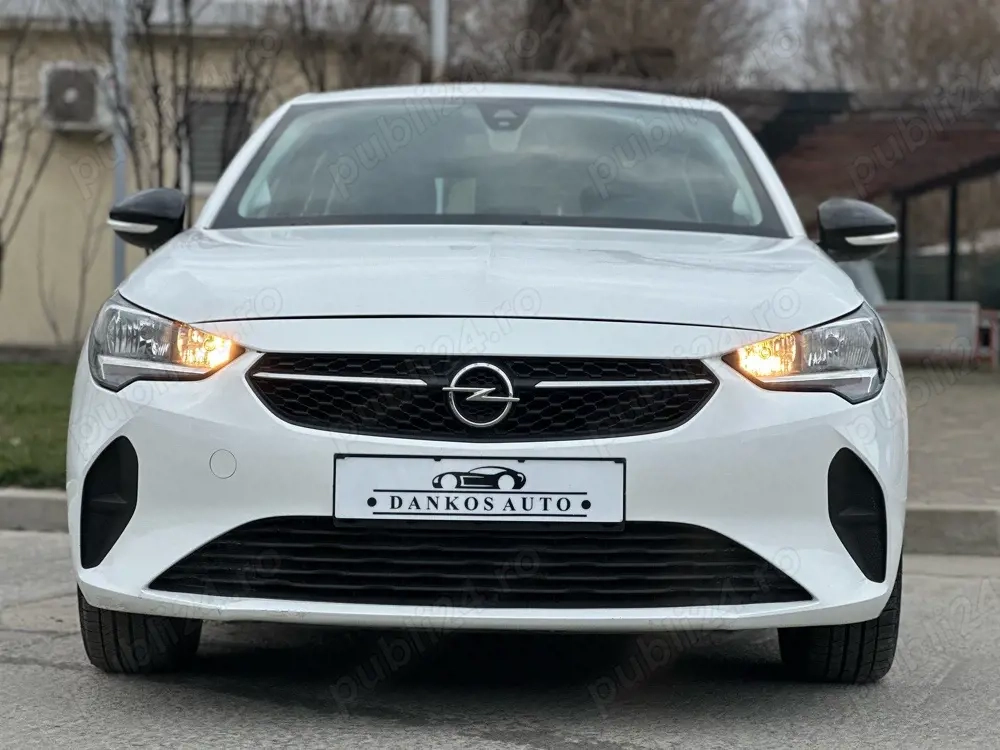 Opel Corsa F distributie schimbata revizie efectuata garantie 