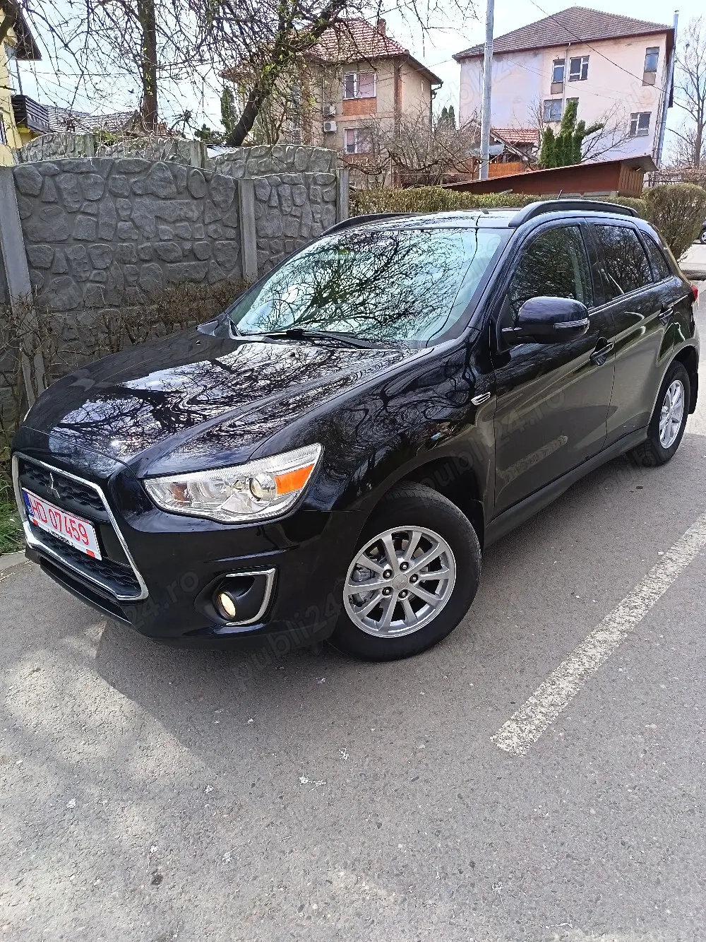 Mitsubishi ASX*SUV*Af.2015*1.8 D*116 Cp*6+1 V*Clima*Pilot*Navi*Led*Jante Aliaj*2 Chei! 