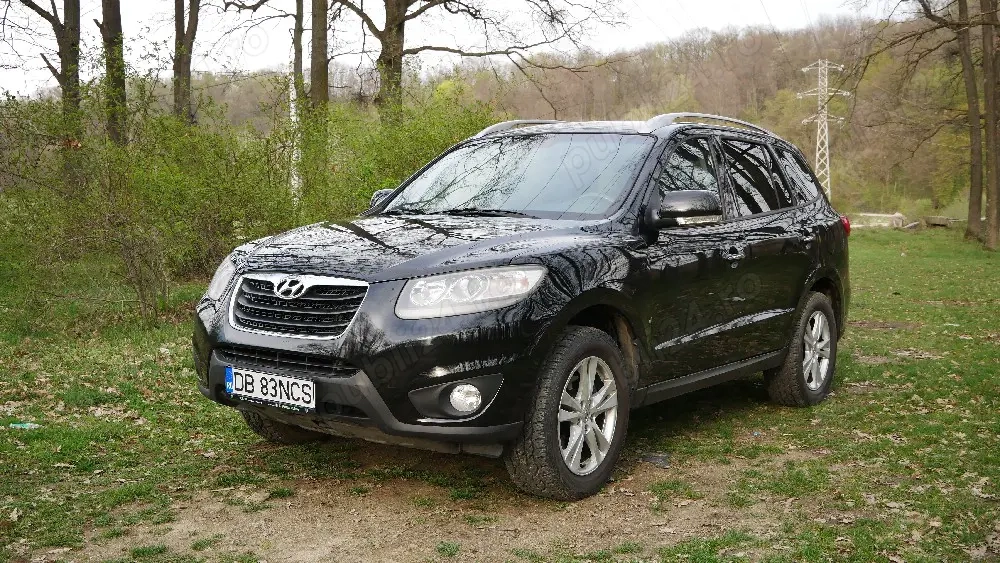 Hyundai Santa Fe 2010 4x4 2.0