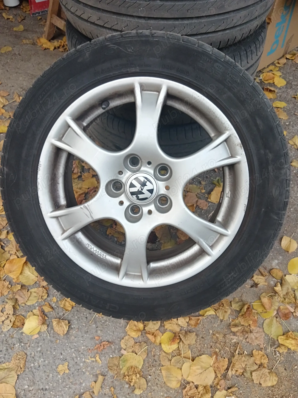 Set 4 roti 205/55/r16