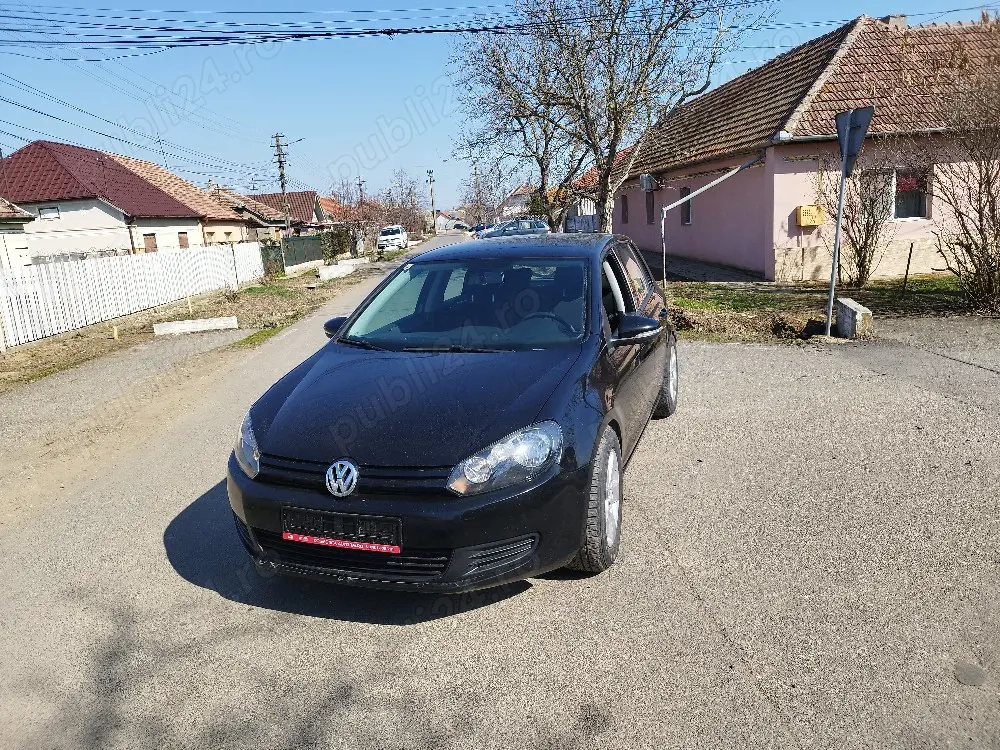 Golf 6 an2010 euro 5  motor 16 tdi  pret 3750 neg