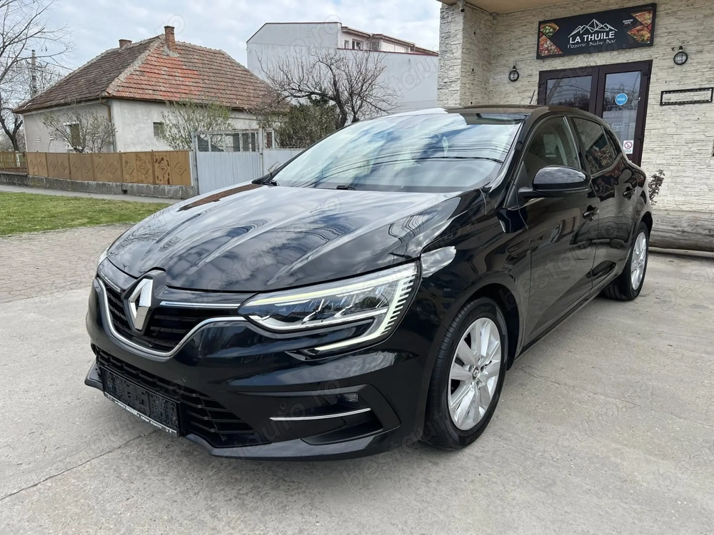 RENAULT MEGANE 4 facelift an 2021 mot 1.5 dci 116 cp euro 6. km 146.000.