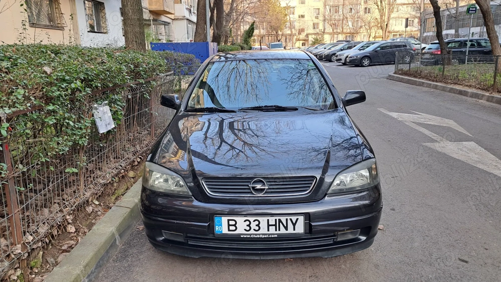 Opel Astra G Hatchback