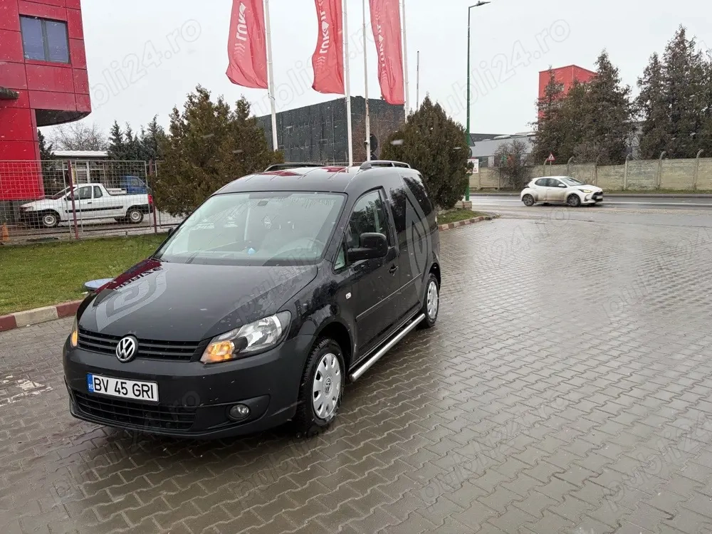 ve caddy 1.6 tdi 2012 utilitar