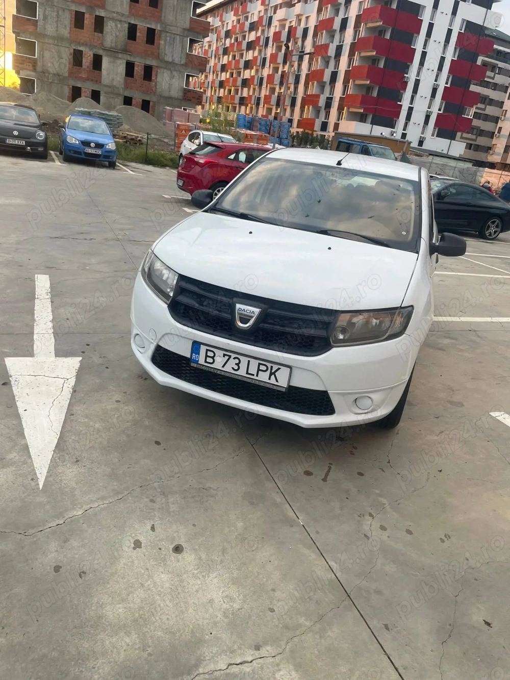vand dacia logan