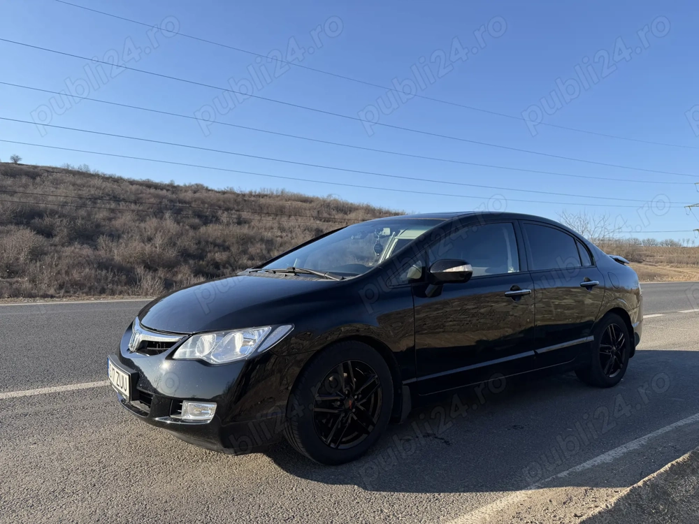 Honda civic sedan  1.8 cvt