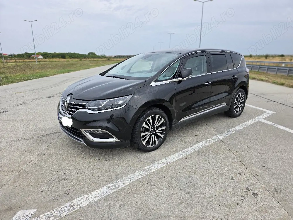  Renault espace 5 Intiale Paris 2018 1.6dci 160hp 115.000 km 