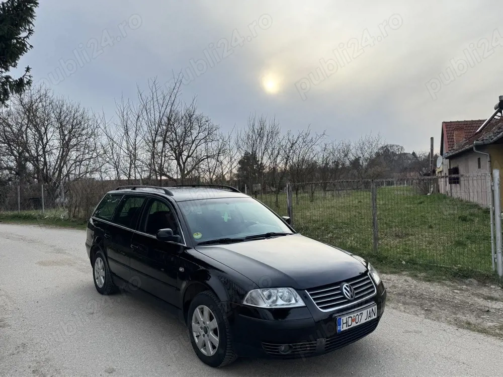 vw passat An 2003 1.9 TDI