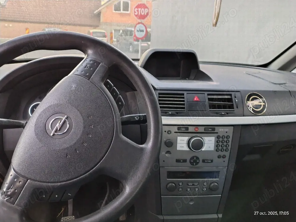 Vand urgent Opel Meriva