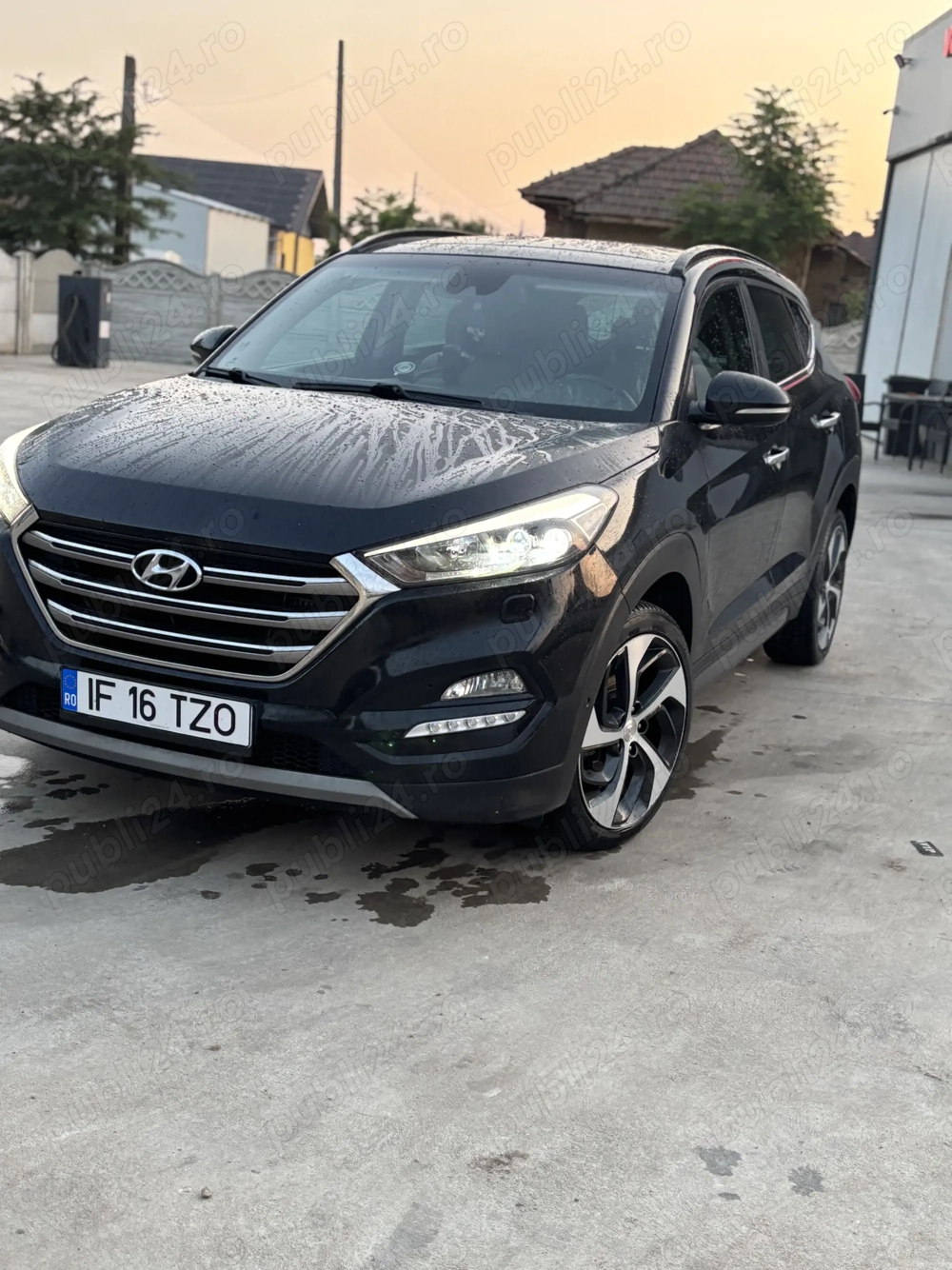 Vând Hyundai Tucson automat