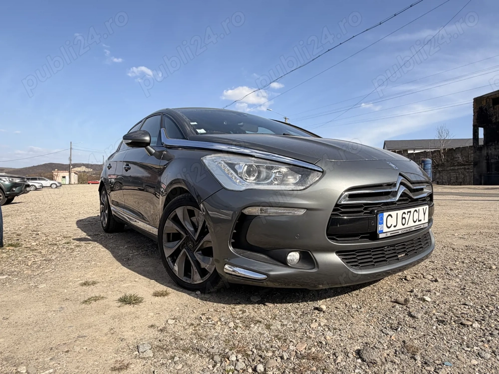 Citroen Ds5 , an 2012, Full   panorama  piele  keyless go keyless entry