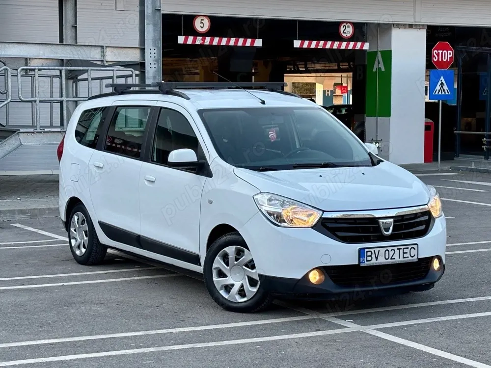Dacia Lodgy 1.5 dCi 110 CP  6 trepte   7 Locuri