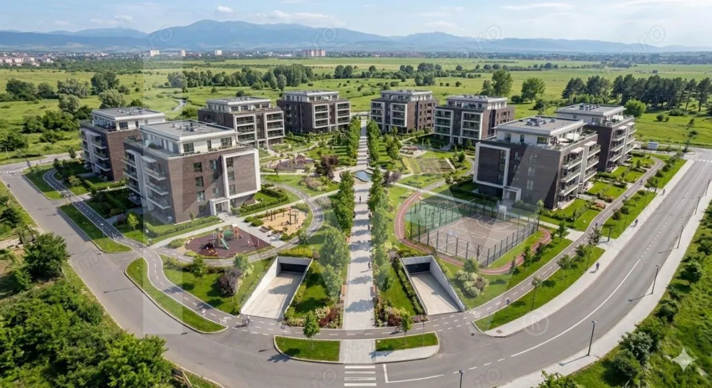 Teren Intravilan 21.439mp S+P+3E+ER deschidere 77m  Calea Surii Mici