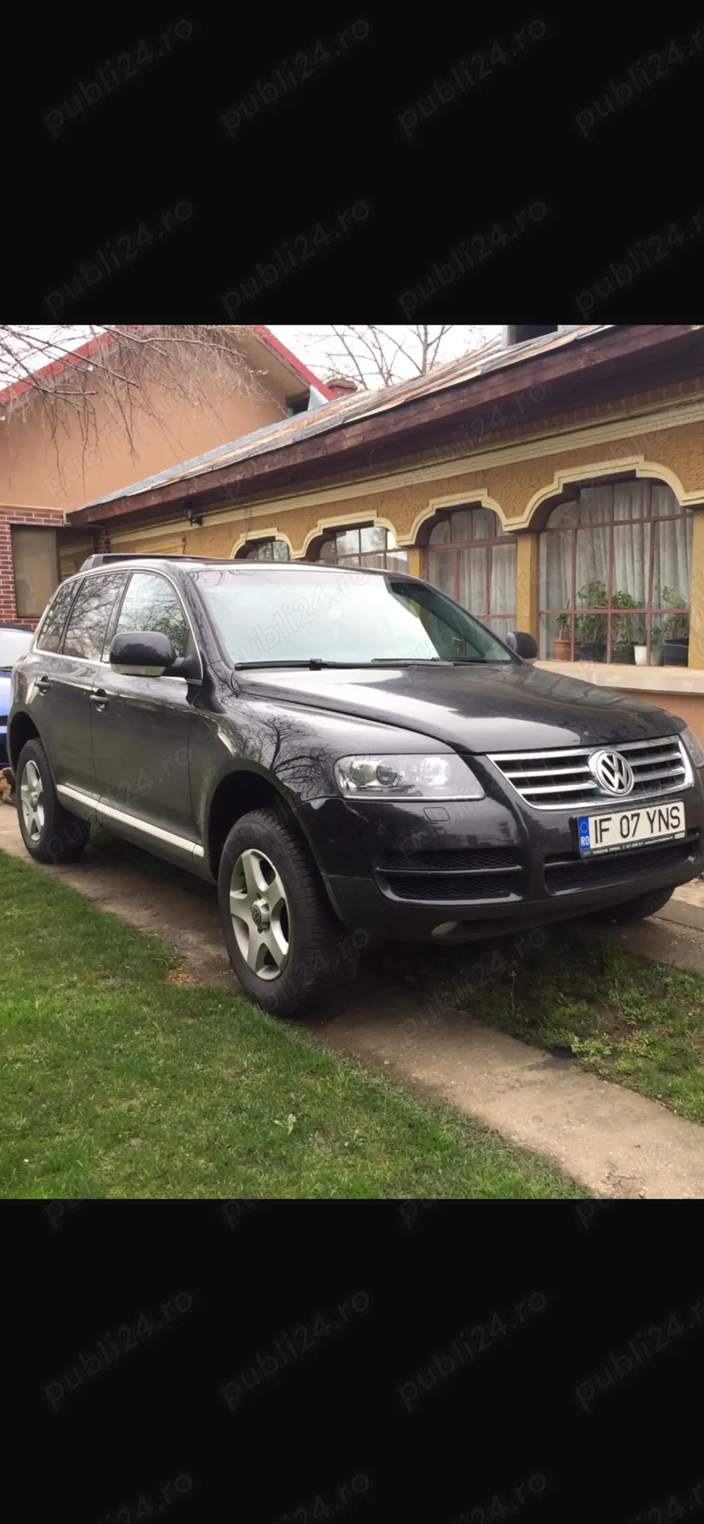 Vând wolkswagen Touareg an fabricație 2006