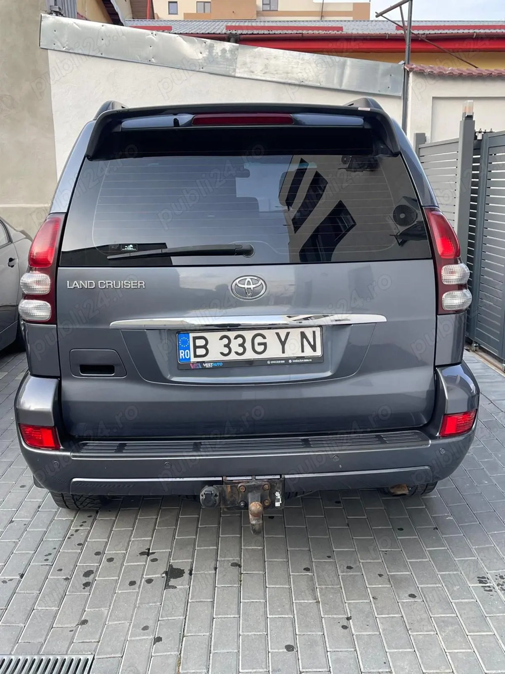 Toyota Land Cruiser D-4D Automatik