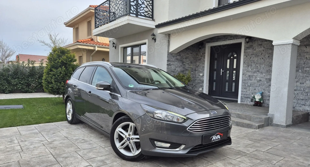 Ford-Focus-1.5 Tdci-120 Cp Euro 6-Volan incalzit-Inc.Scaune-Lane Assist-Side assist-Scaune electrice