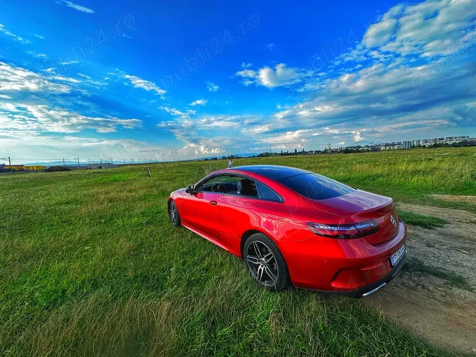 Mercedes E Coupe