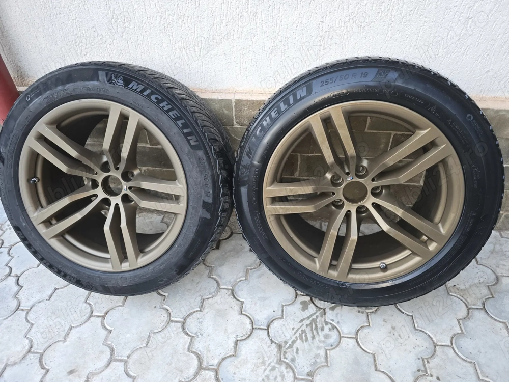 Vând jante bmw x5 e70 