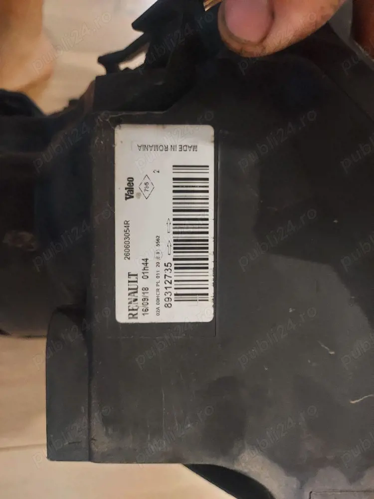 far stanga renault megane 2 facelift