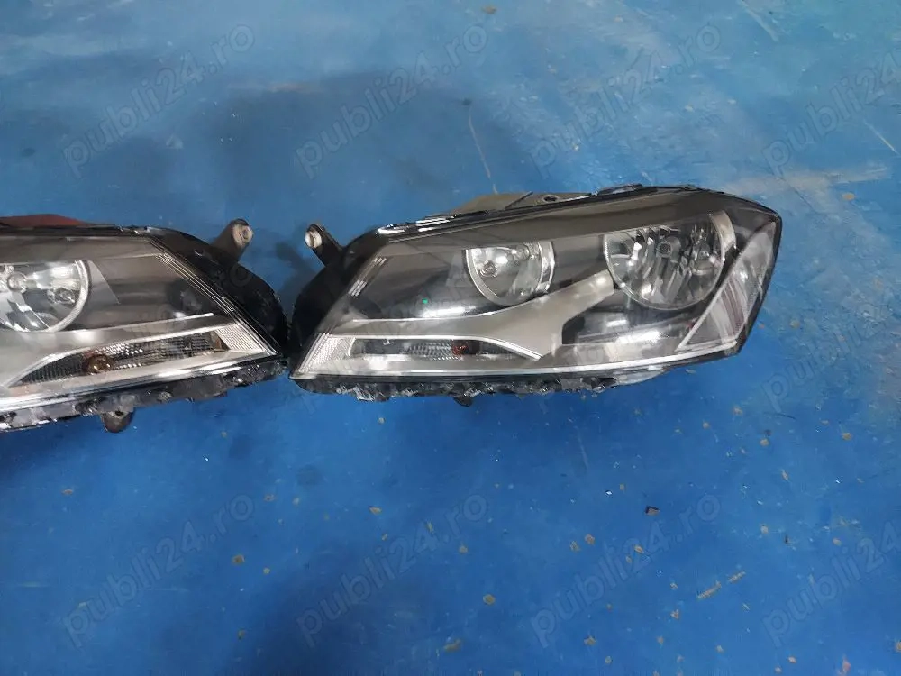 faruri stanga dreapta vw passat b7 europa
