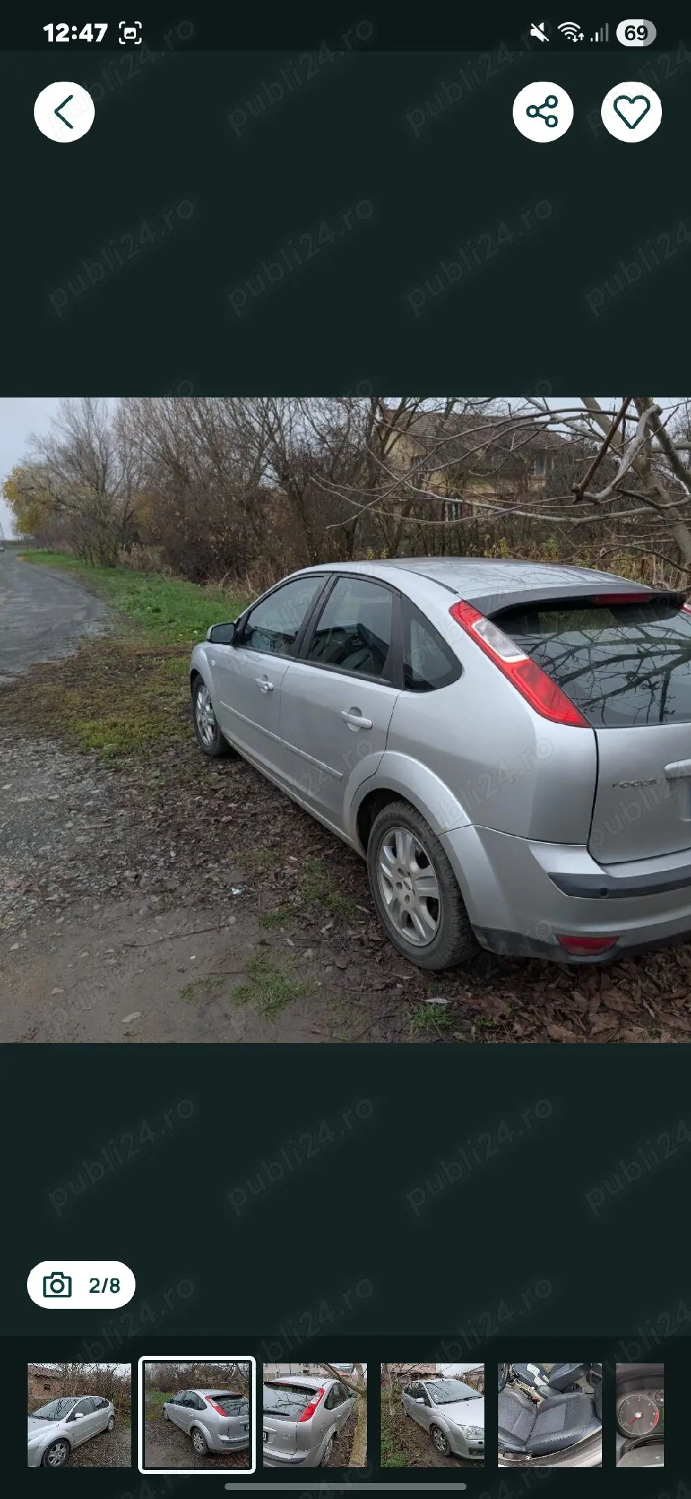 dezmembrez piese ford focus 2 