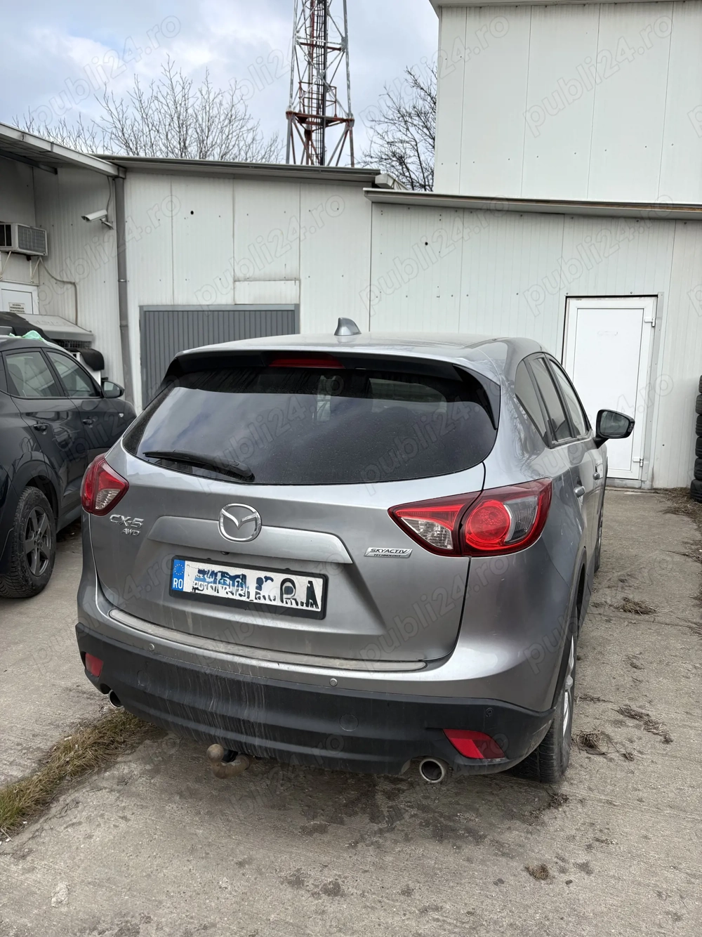 Mazda Cx5 2013 2.2 diesel automata Motor Defect !!! 